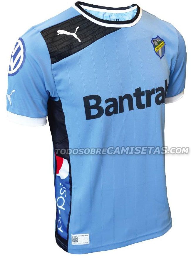 Nuevas Camisetas Puma Del Csd Comunicaciones 20122013 Todo Sobre Camisetas 7241